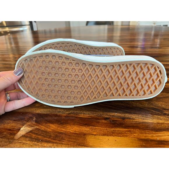 VAN's Sk8-Hi Shoe, Men/Boys, Size 5, Multi-Color, Suede / Canvas, Skate - Picture 8 of 8